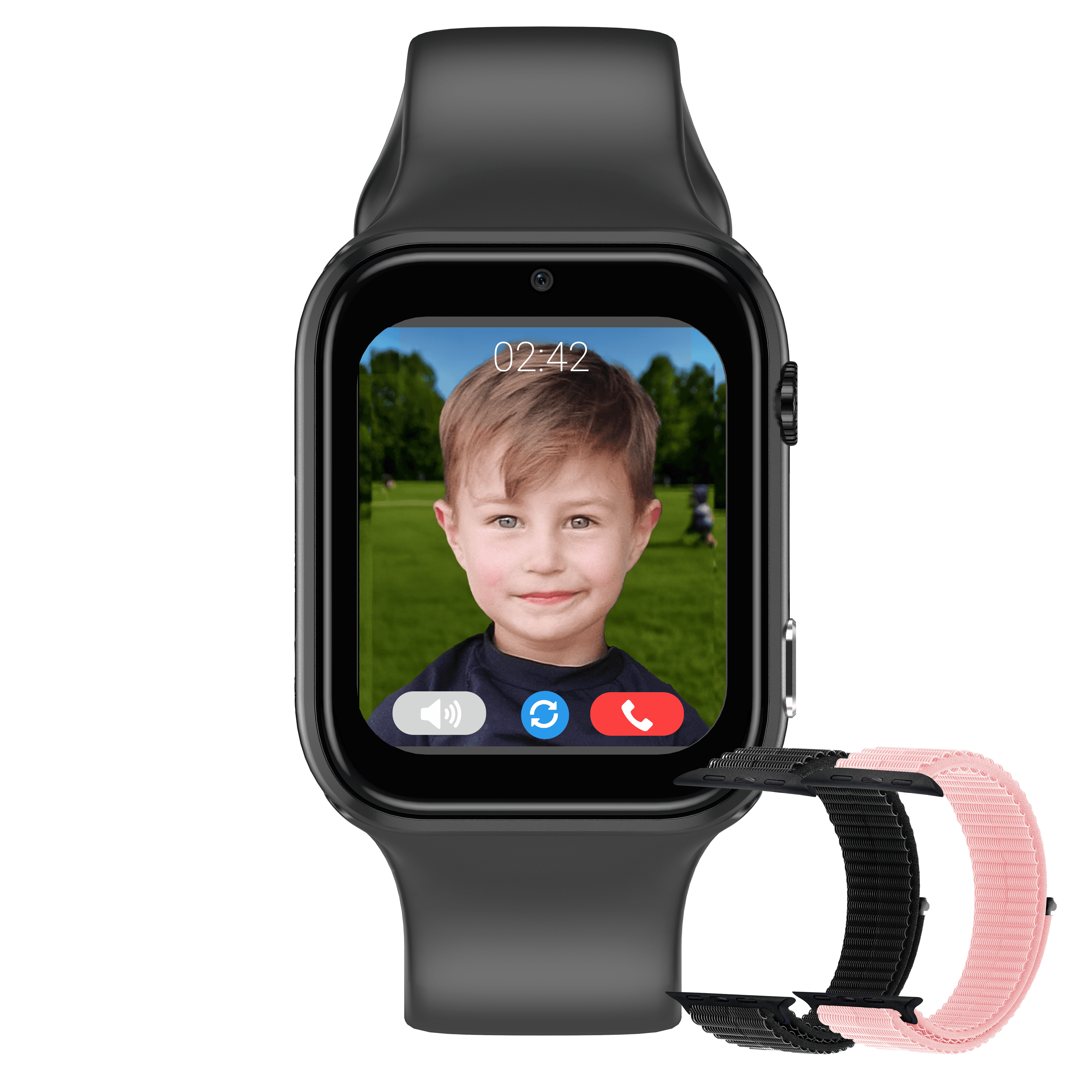 MeWatch K12 Light שחור