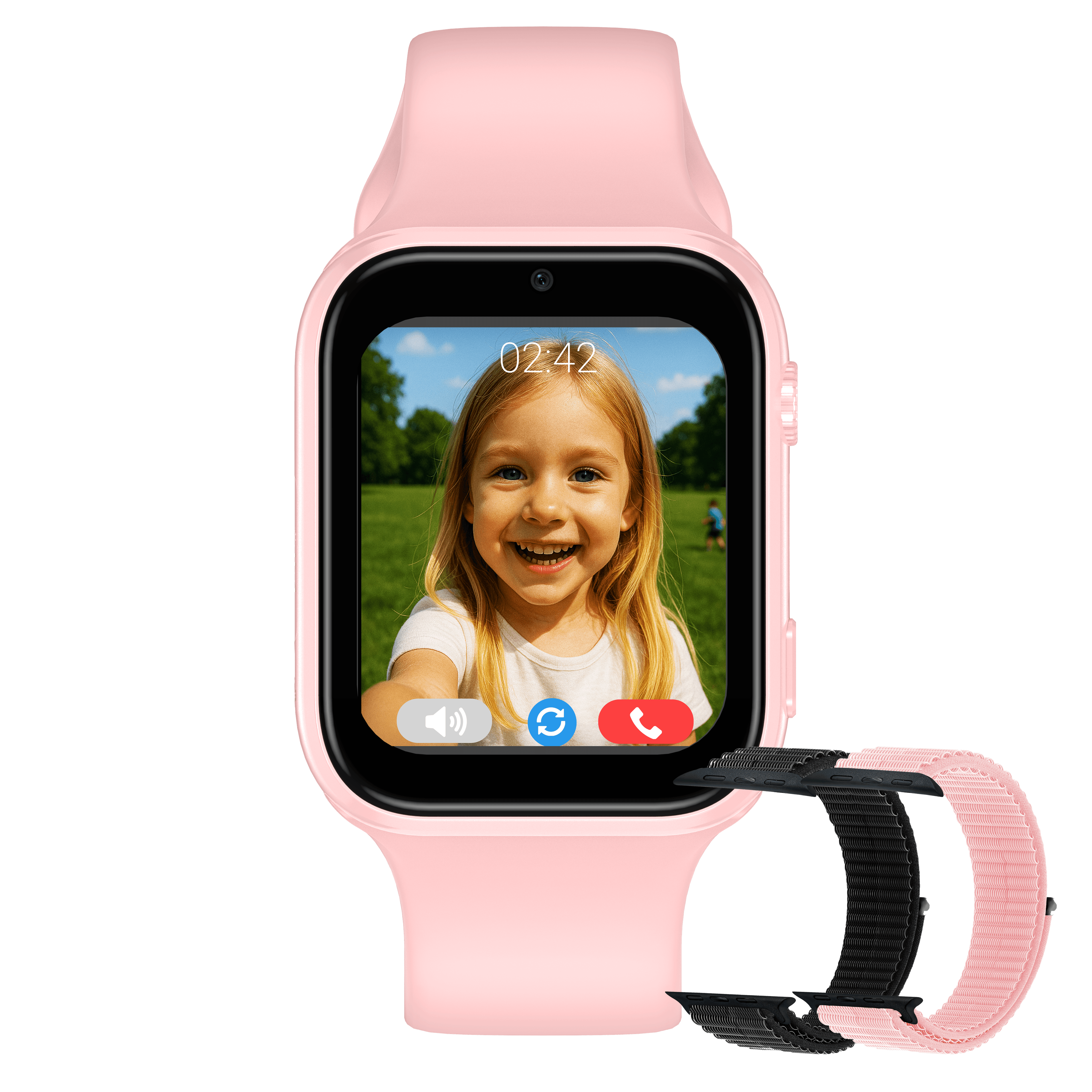 MeWatch K12 Light ורוד