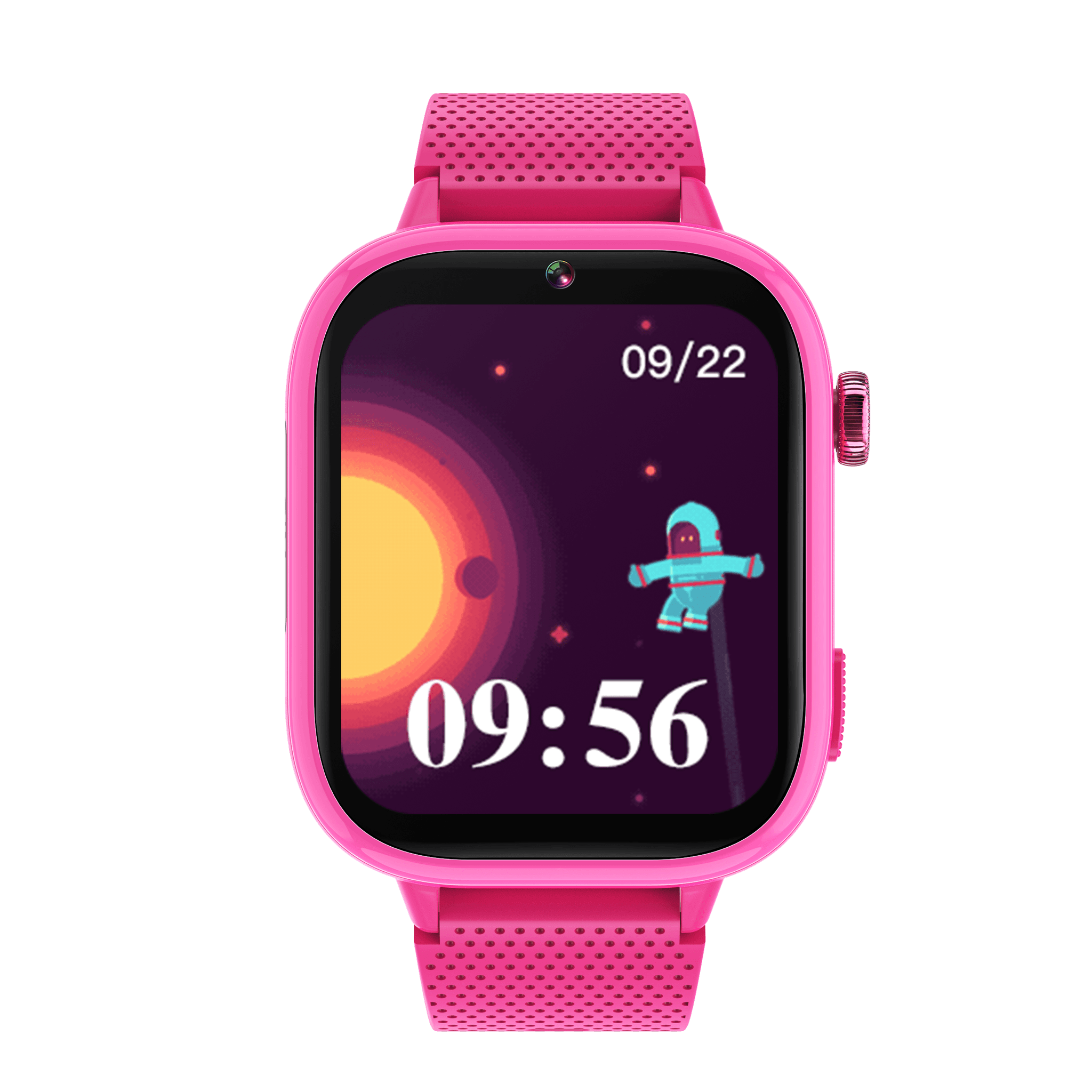 MeWatch K12 Ultra — ורוד-זהב — גלריה #1