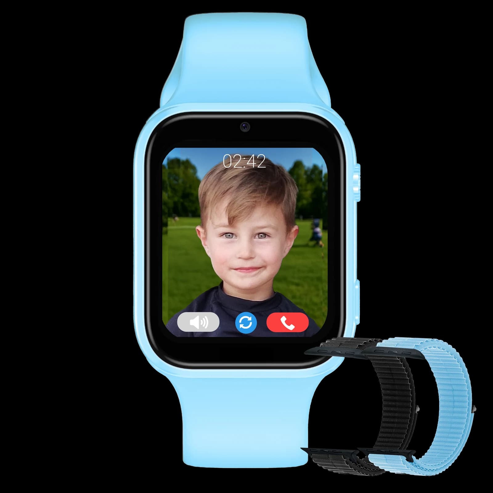 MeWatch K12 Light 4G LBS -Blue שעון חכם לילדים