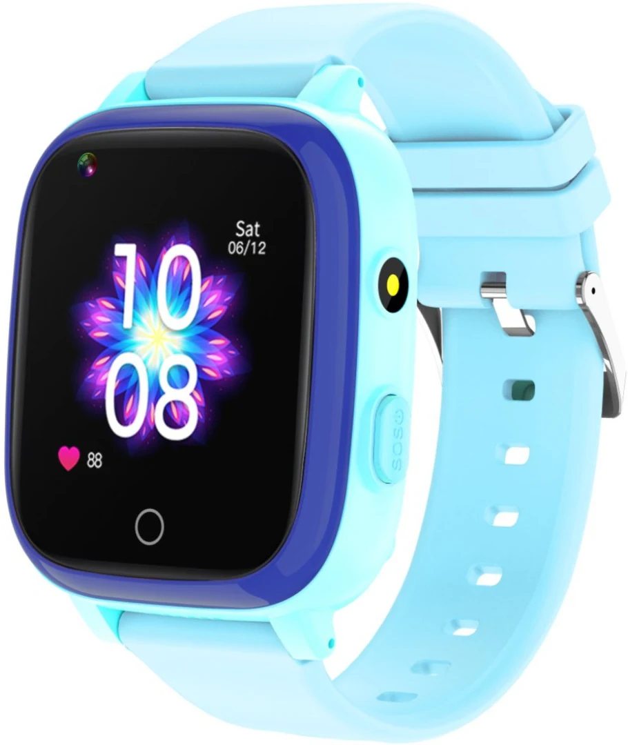 MeWatch L12 Prime - 4G GPS -Light Blue  שעון חכם לילדים