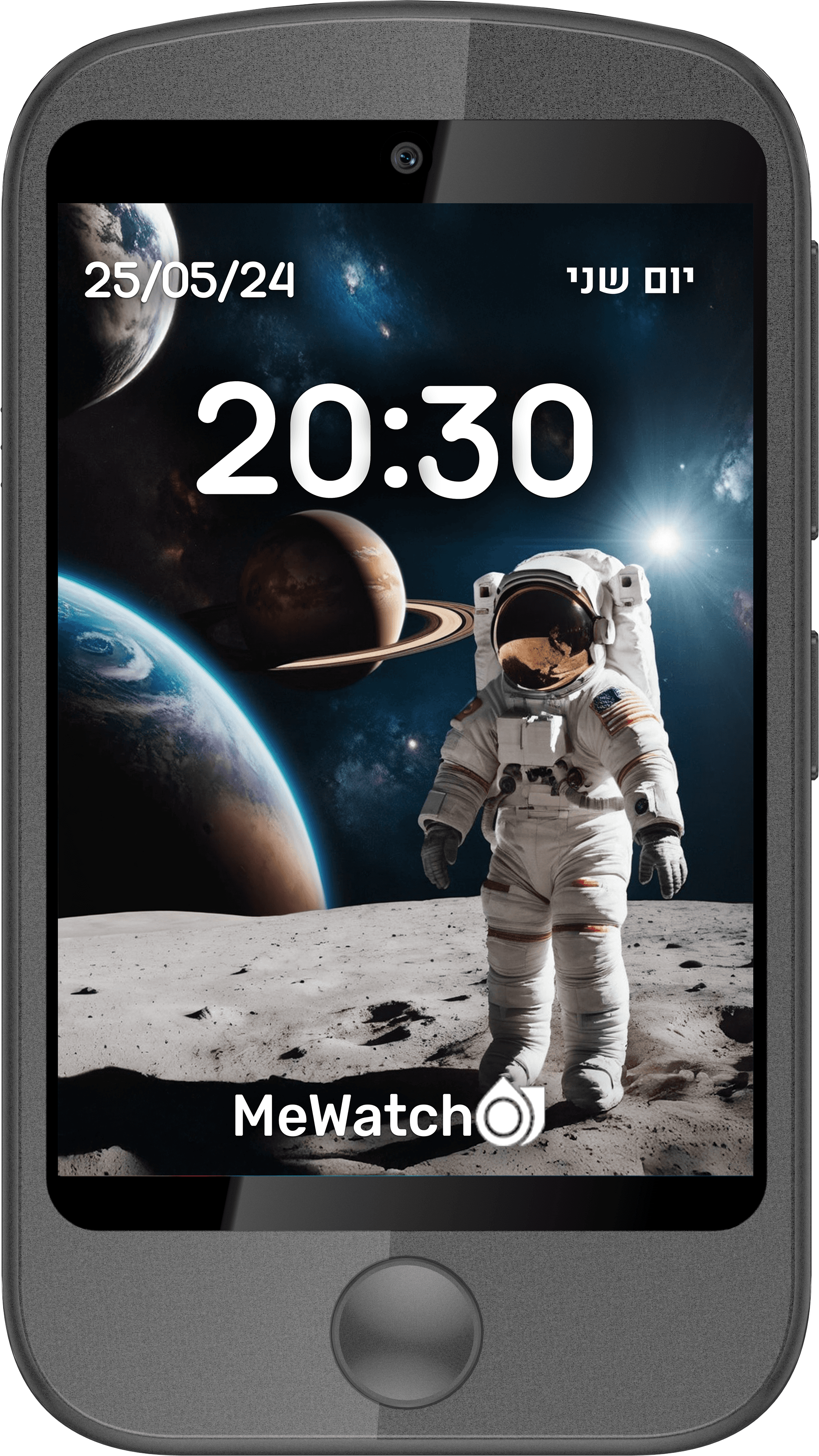 MeWatch FirstPhone — גוף שחור