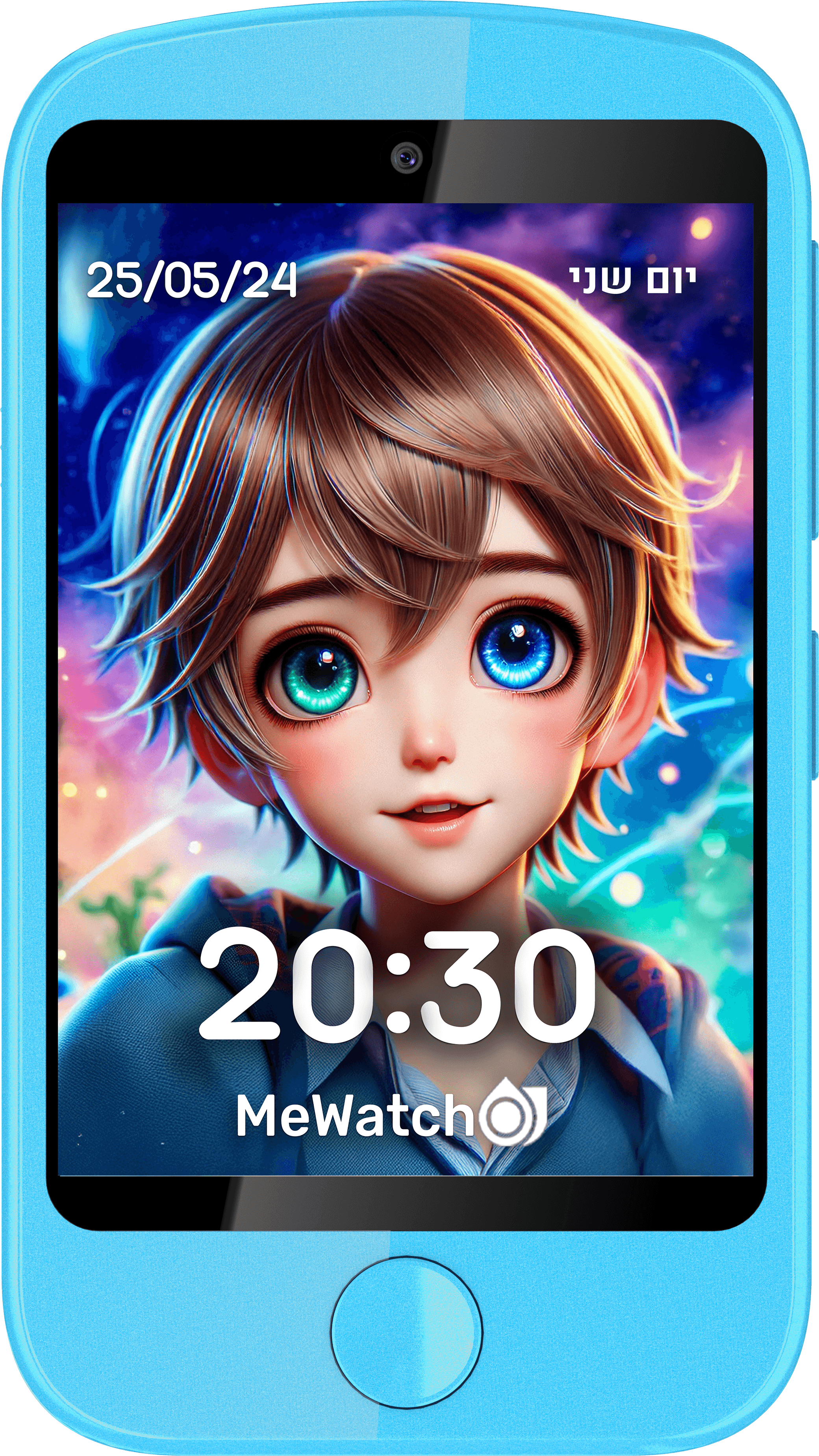 MeWatch FirstPhone — גוף כחול