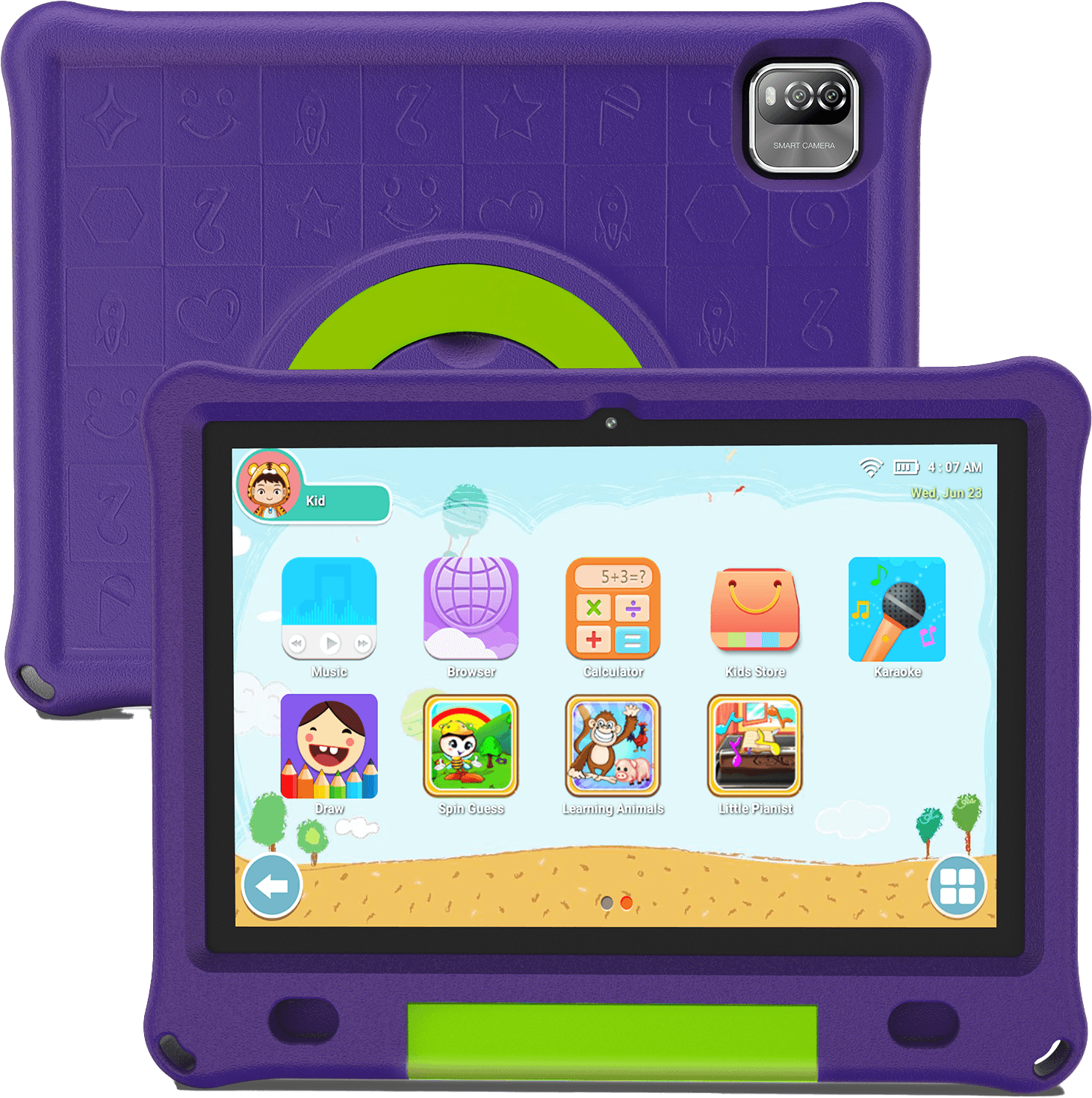 MeWatch Tab10 Pro - טאבלט לילדים סגול
