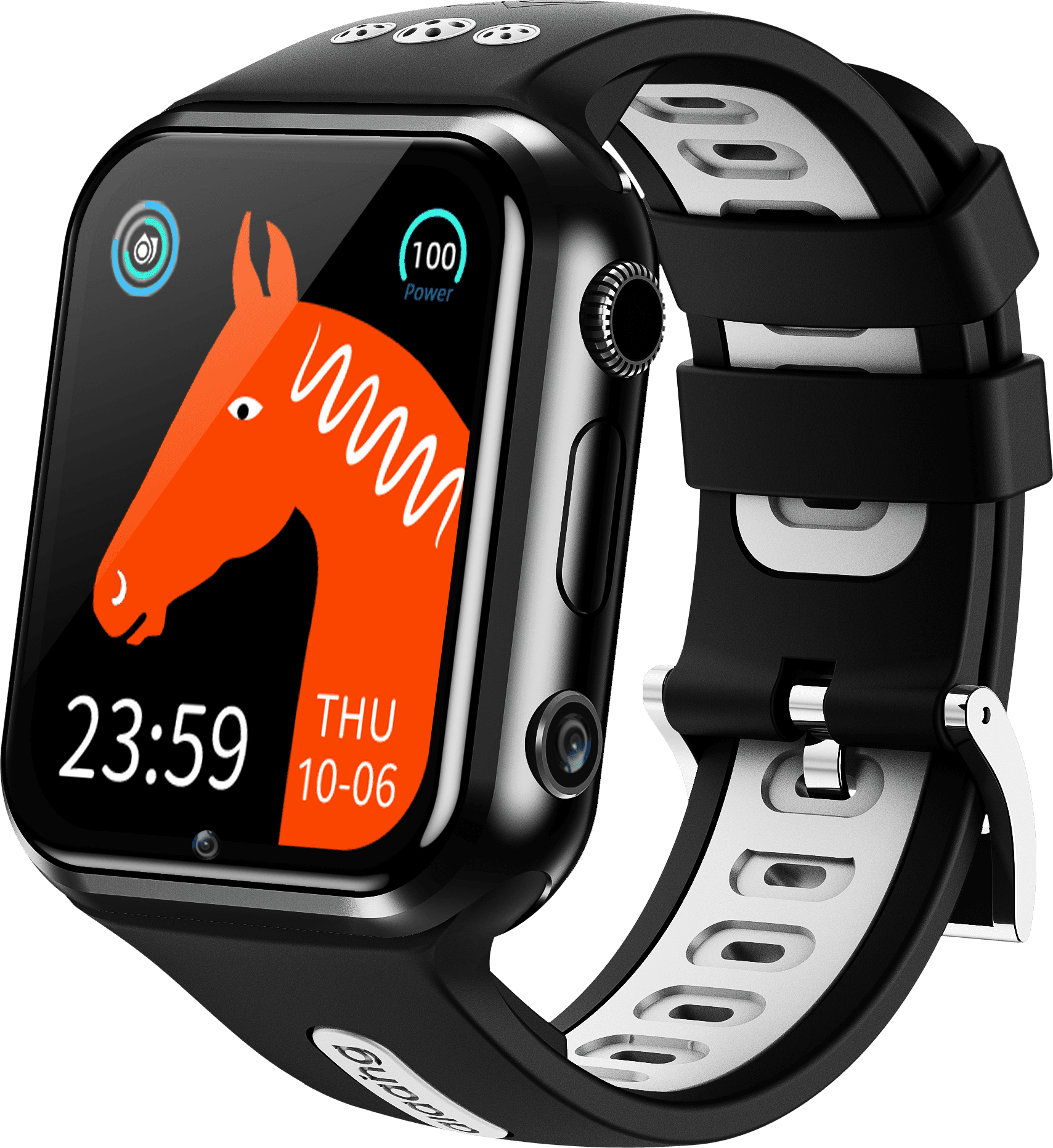 MeWatch K10 Ultra - 4G GPS -Gray שעון חכם לילדים