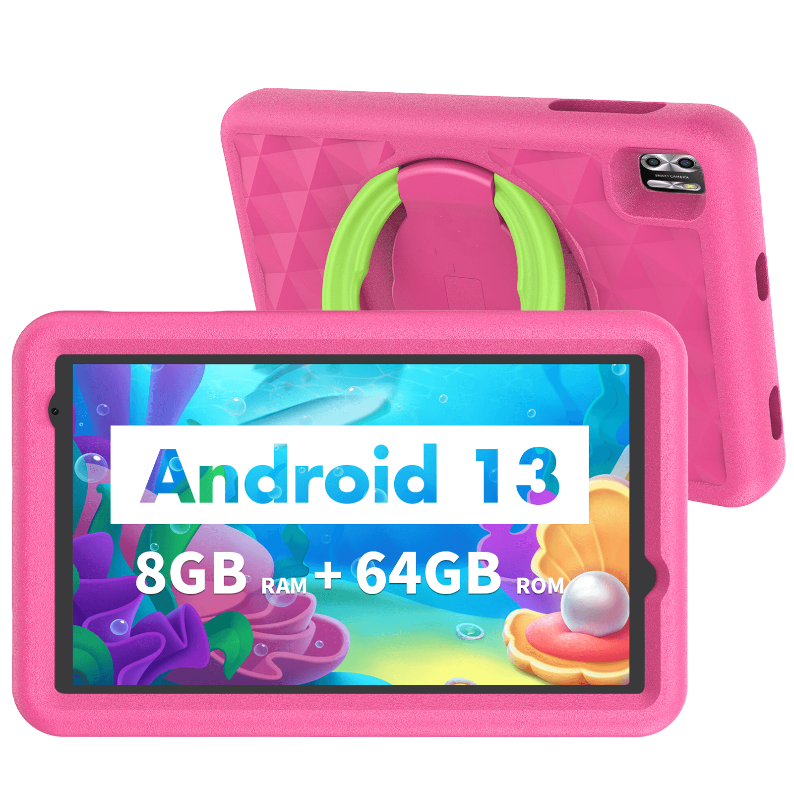 MeWatch Tab8 4G kids Ultra טאבלט לילדים ורוד