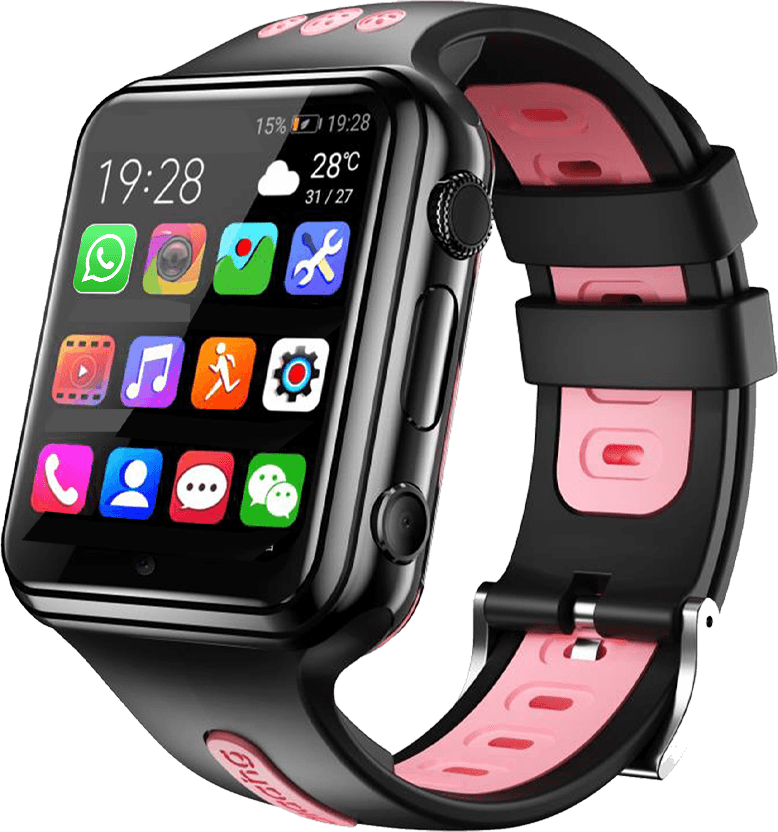 MeWatch K10 Pro - 4G GPS -Orange שעון חכם לילדים