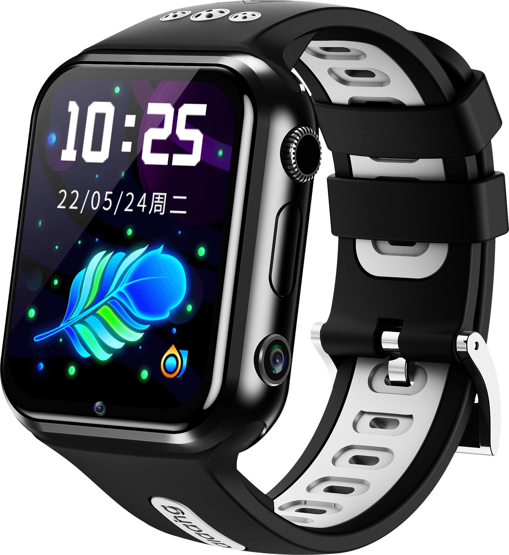 MeWatch K10 Ultra - 4G GPS -Gray שעון חכם לילדים