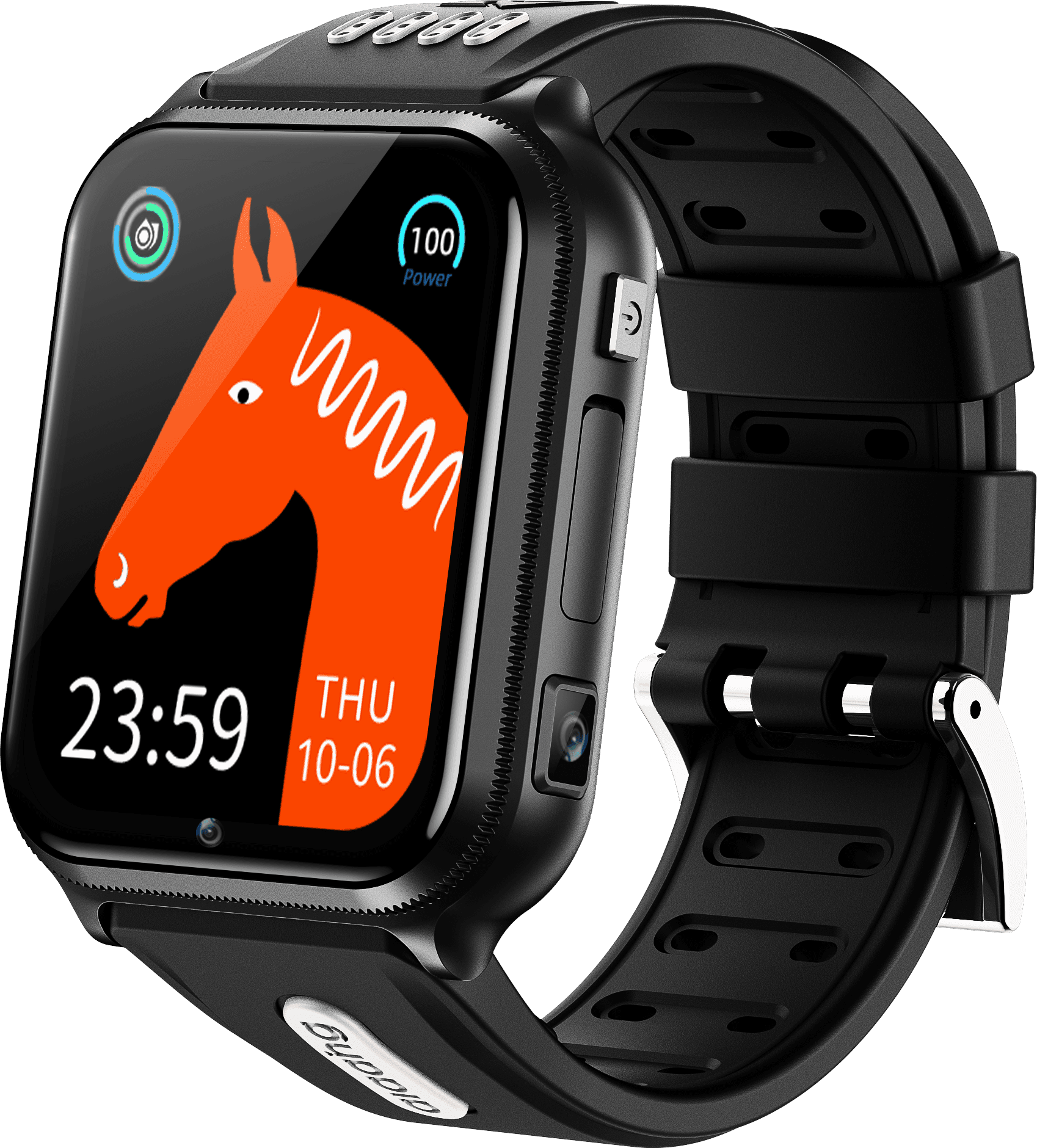 MeWatch K9 Ultra - 4G GPS -Black שעון חכם לילדים