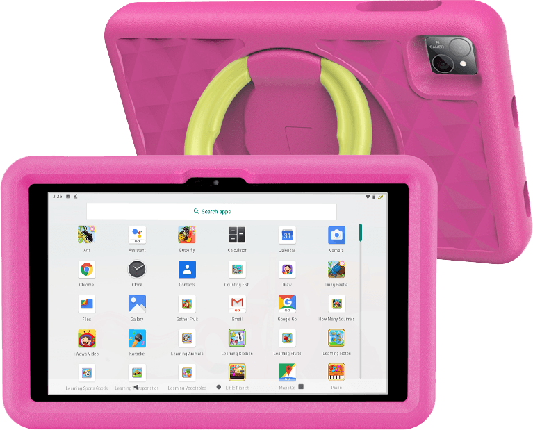 MeWatch Tab8 4G kids Ultra טאבלט לילדים ורוד