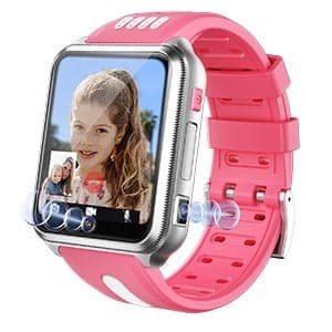 MeWatch K9 Pro - 4G GPS - Pink שעון חכם לילדים