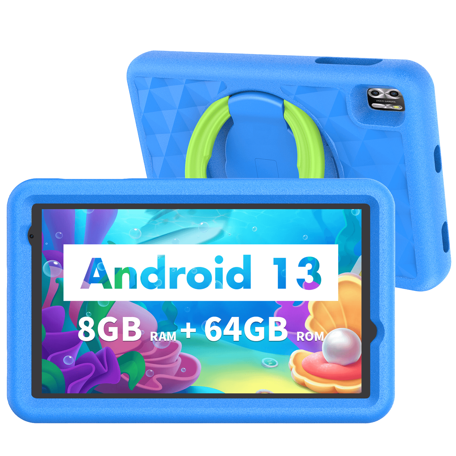 MeWatch Tab8 4G kids Ultra טאבלט לילדים כחול