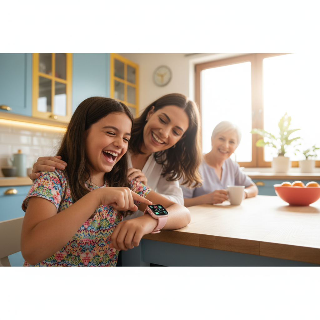 WhatsApp בשעון לילדים: מדריך המפקד להגדרה בטוחה