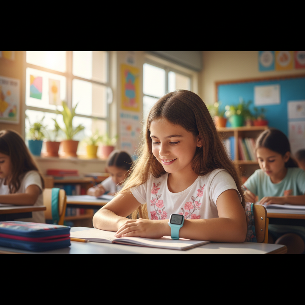 מצב כיתה בשעון לילד: איך המכשיר משתיק את עצמו בזמן שיעור?
