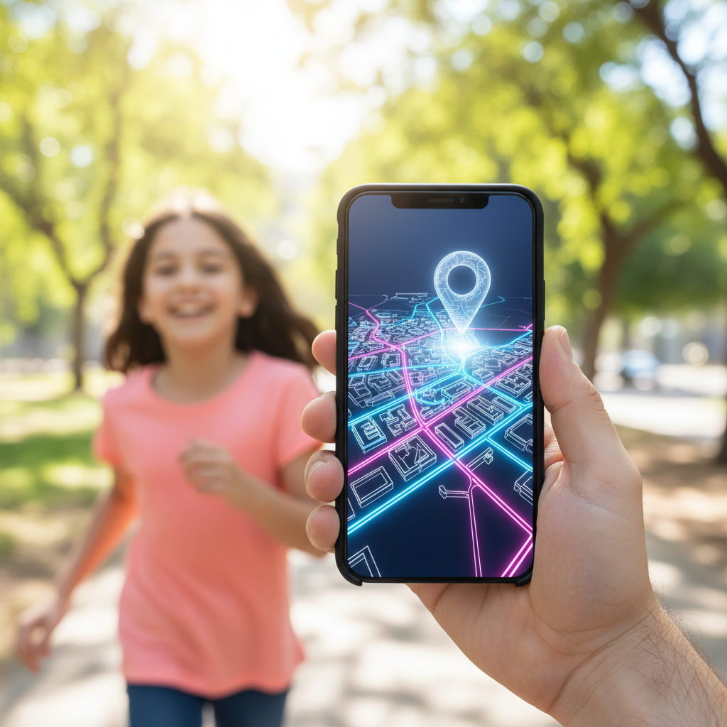 איתור GPS לילדים – איך זה באמת עובד ולמה זה לא 'ריגול'